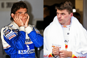 “Verstappen não parece com Senna. Ele pilota no limite na F1. Ayrton não tinha limites”