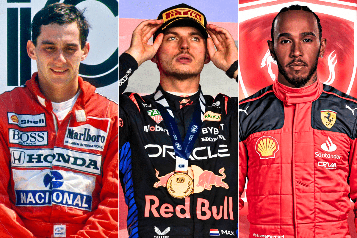 “Senna foi o melhor piloto que vi, Hamilton chegou perto e Verstappen é do mesmo nível”