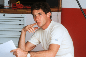 “Ayrton Senna? Tem alguns 5 ou 6 nomes na frente dele”