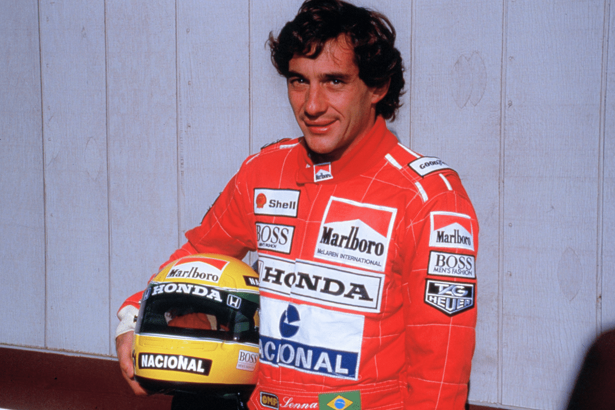 Nem Hamilton, nem Bortoleto! Piloto da Fórmula 1 afirma que Senna foi seu único ídolo