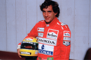 &ldquo;Ayrton Senna nos colocava na situa&ccedil;&atilde;o de decidir se o acidente aconteceria ou n&atilde;o&rdquo;