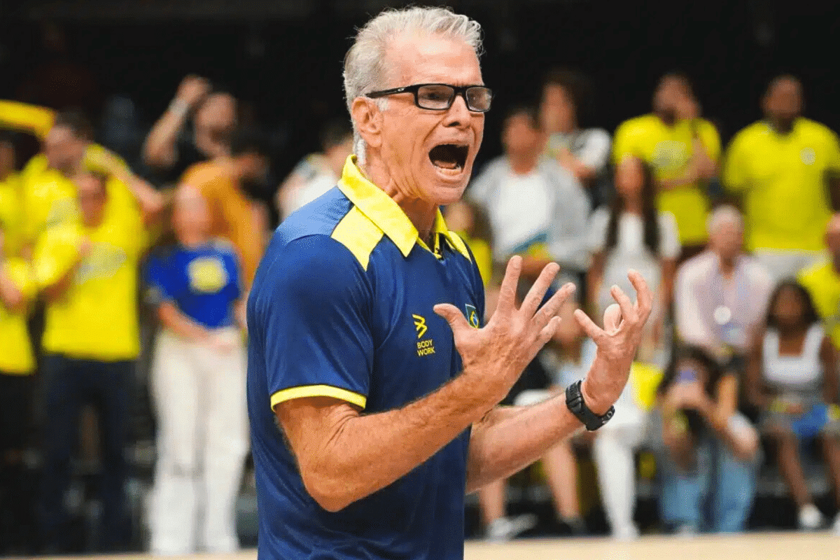 Abre o olho, Bernardinho! Brasil inicia 2025 em posição decepcionante em ranking da FIVB