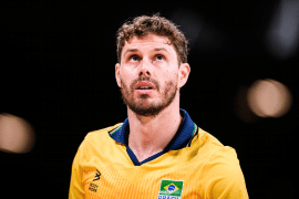 Bruninho faz aviso para a nova geração da Seleção Brasileira: “Vocês não precisam disso” Bruninho faz aviso para a nova geração da Seleção Brasileira: “Vocês não precisam disso”