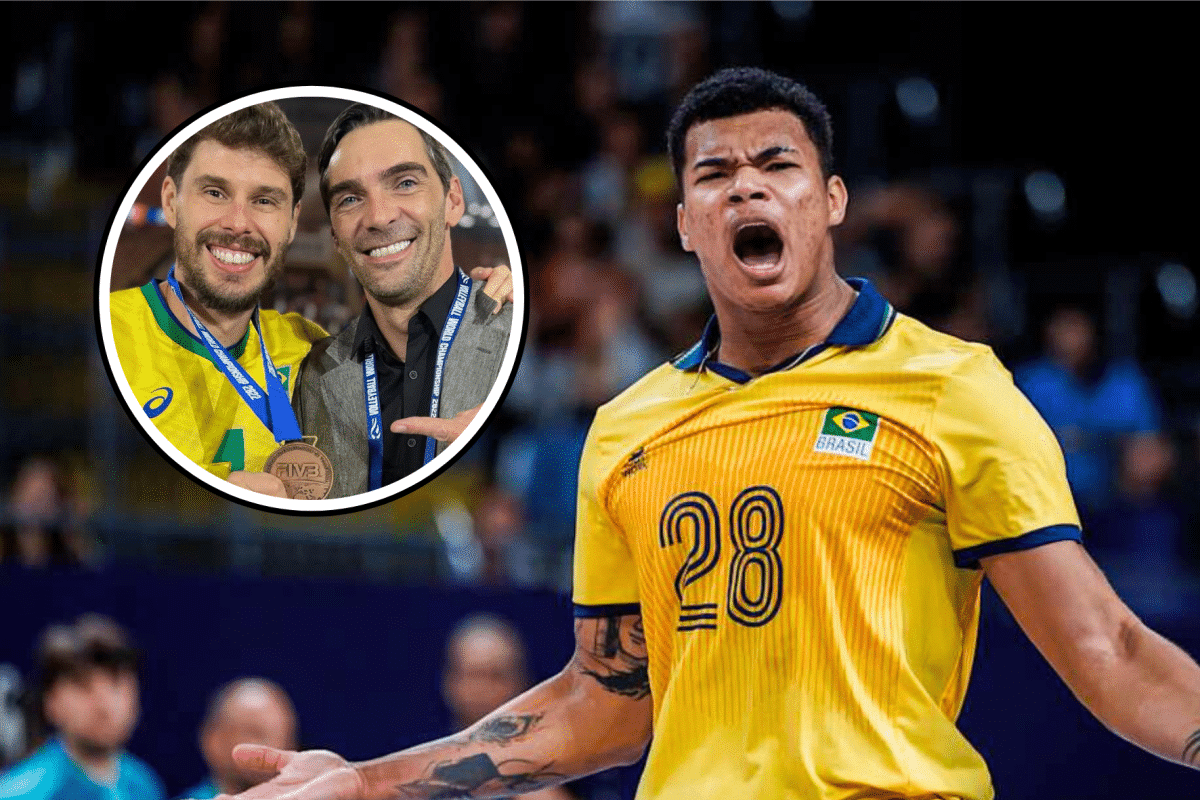 Casa nova! Darlan segue os passos de Giba e Bruninho e fecha com novo time