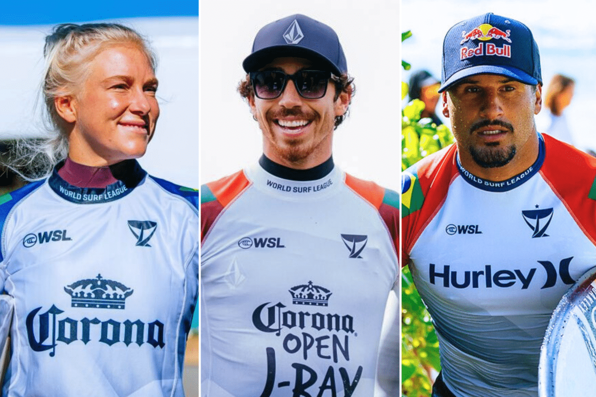 WSL anuncia baterias para a etapa de Portugal com dois embates entre brasileiros