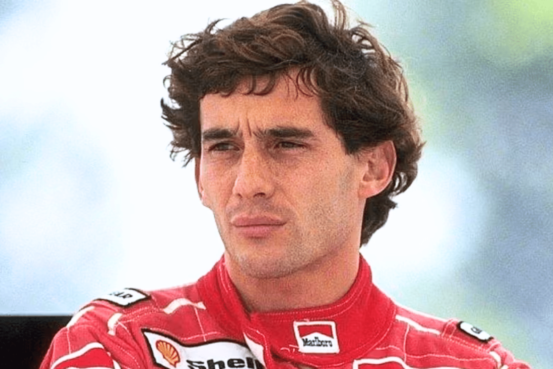 “Naquele momento, Senna mudou o jeito como me tratava e começou a falar sobre seus problemas”