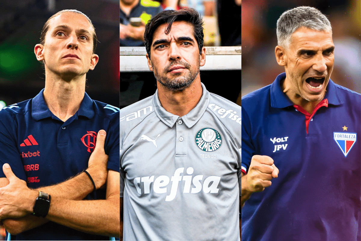 Melhores técnicos do Brasil (2025): confira o top 5 da história e na atualidade
