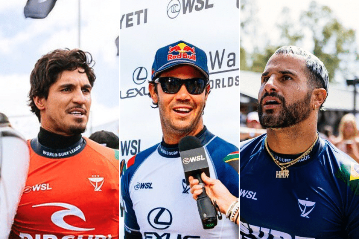 Fim da treta com Medina e Italo ou ironia? Jordy Smith surpreende em votação aos brasileiros