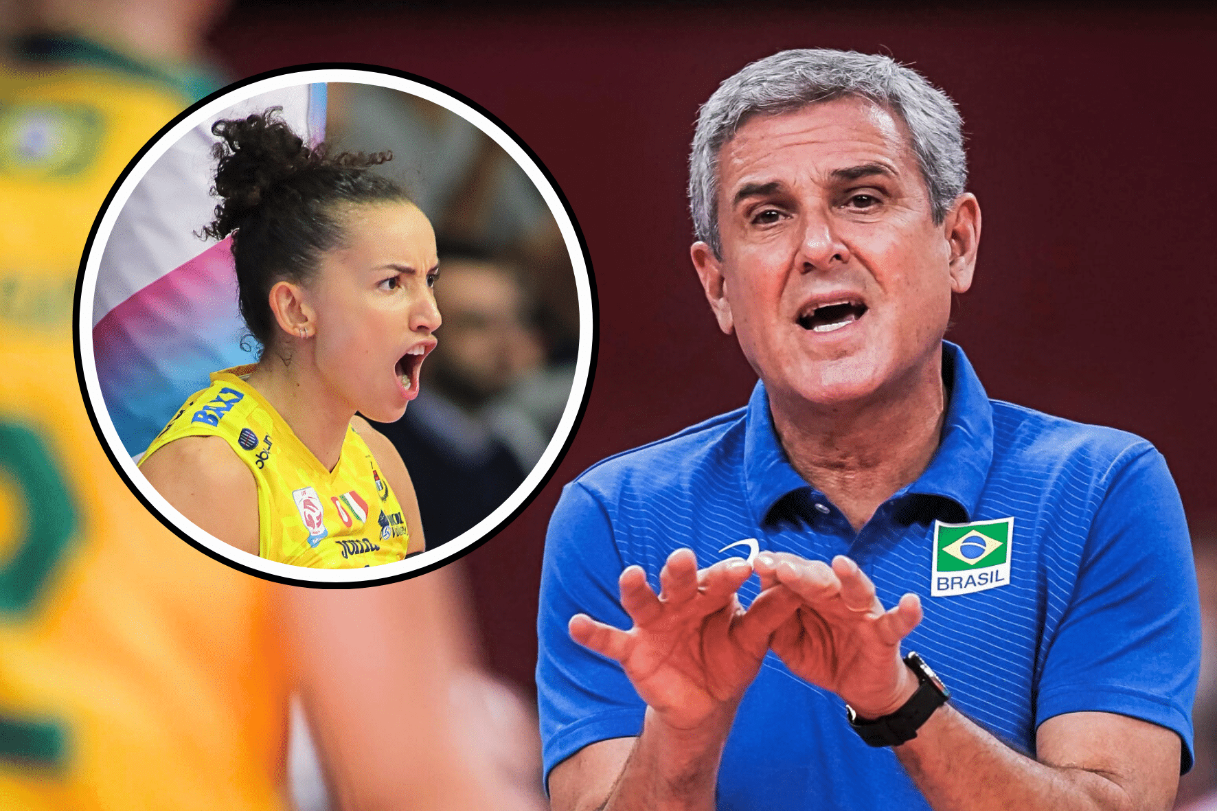 Gabi Guimarães e +! Zé Roberto assiste boas atuações de brasileiras na Europa