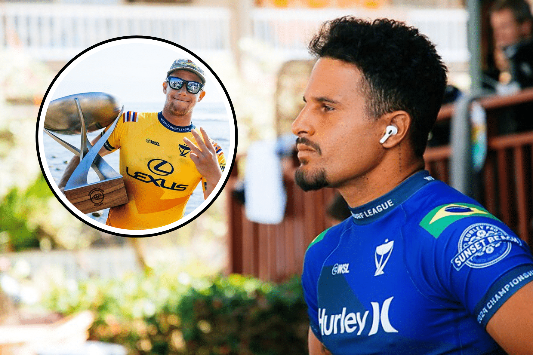 Italo Ferreira: “Eu não perdi para o John John aquele dia, ele só saiu com o troféu”