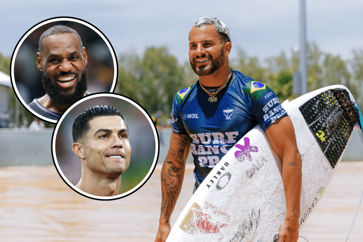 Italo Ferreira deve se juntar a Cristiano Ronaldo e LeBron James com novo patrocínio