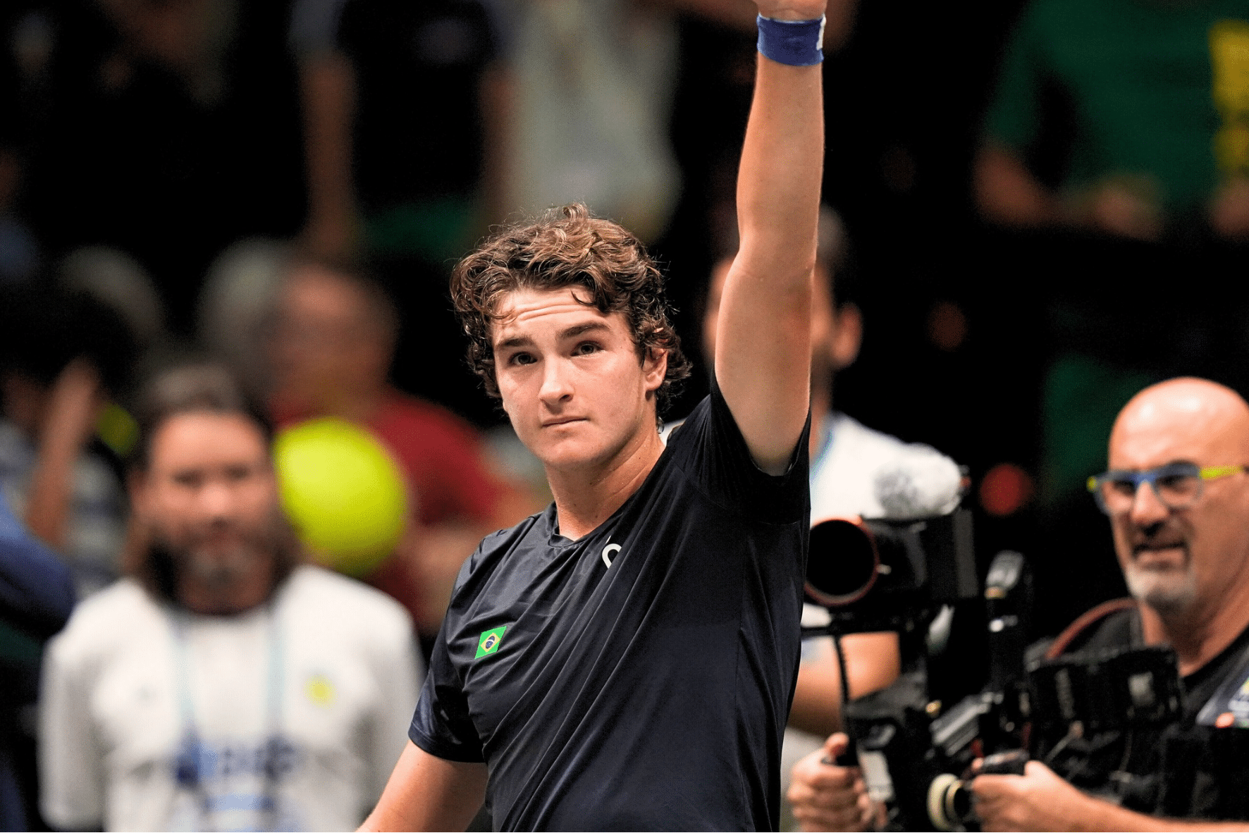 Top 4 do mundo prevê futuro de João Fonseca: “Pode chegar ao top 25 neste ano”