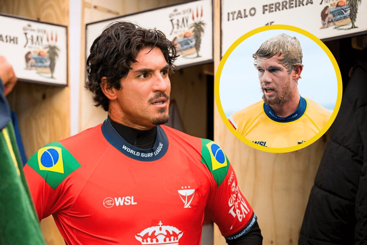 John John Florence manda recado para Gabriel Medina após grave lesão