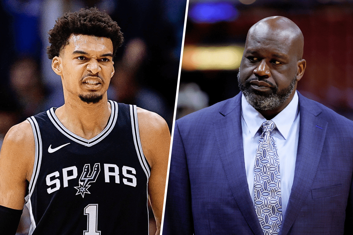 Joia do basquete canadense faz Wembanyama e Shaquille O’Neal parecerem crianças