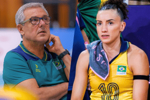 Gabi Guimarães e Zé Roberto não falam a mesma língua sobre a VNL 2025