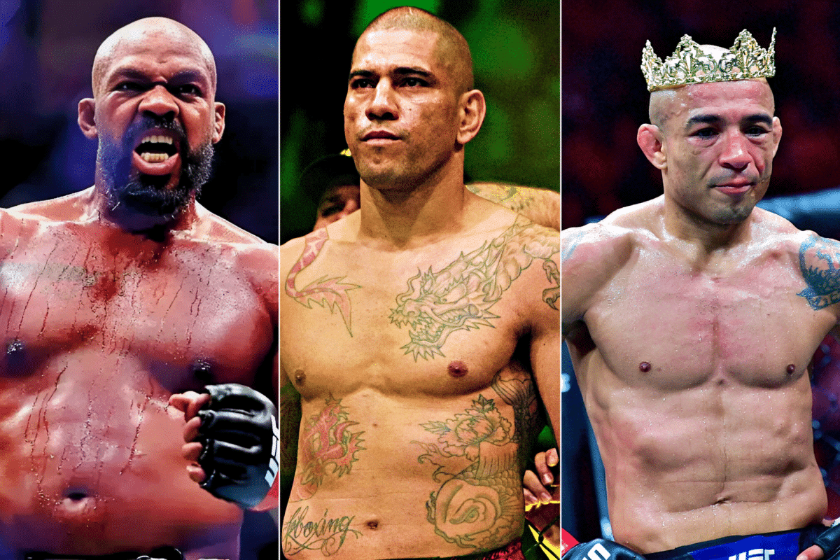 Jon Jones, Alex Poatan, José Aldo e retorno de lenda do Brasil: as 13 melhores lutas do UFC em 2025