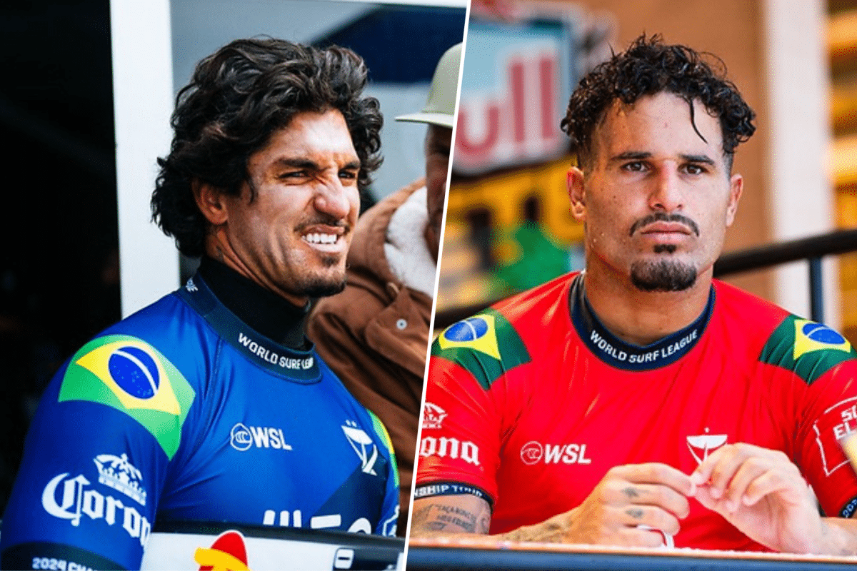 Nem Medina, nem Italo! Revista elege os melhores surfistas de 2024 sem brasileiros no top 3
