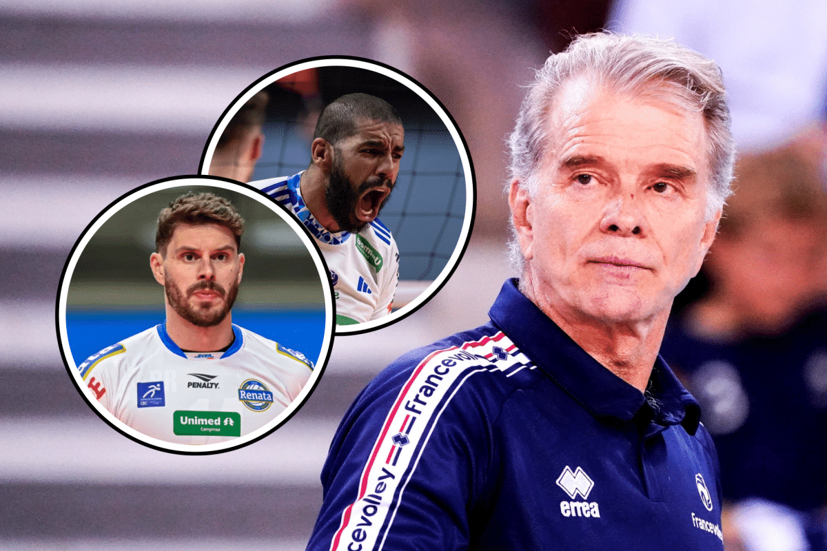 Nem Bruninho, nem Wallace! Joia de Bernardinho na seleção lidera estatísticas da Superliga