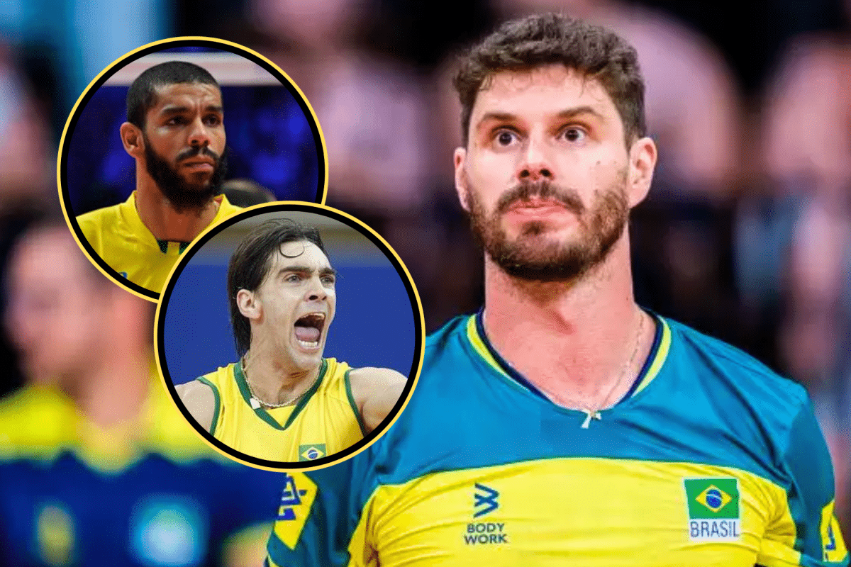 Nem Giba, nem Wallace! Bruninho monta seu time dos sonhos no vôlei