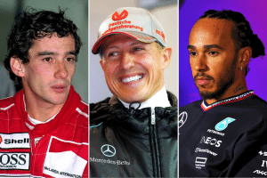 Nem Hamilton, nem Senna! “Não existe ninguém acima de Schumacher na Fórmula 1”