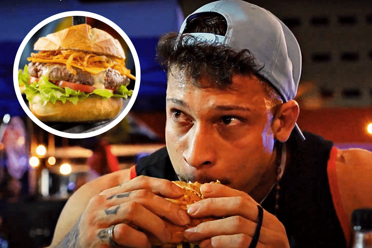 Quantos hambúrgueres Ramon Dino consegue comer no McDonald’s?