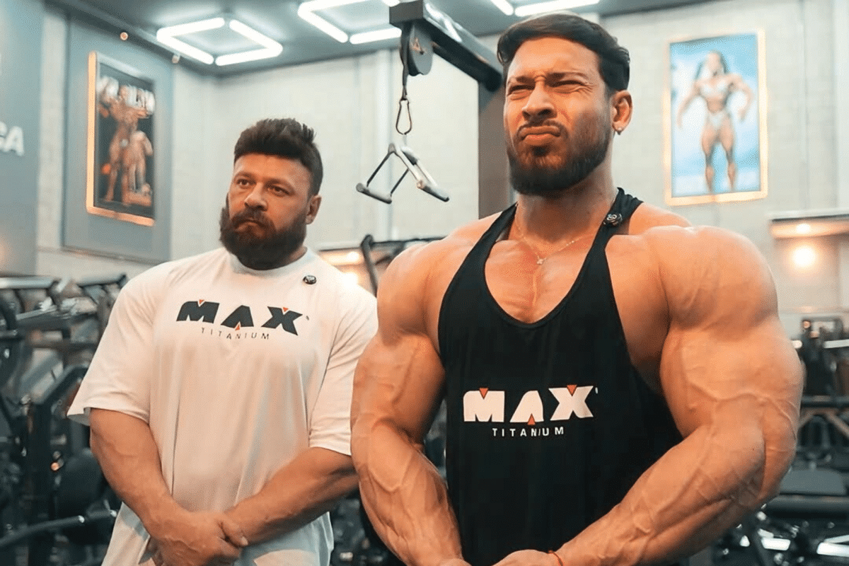 Ramon Dino contrata o melhor treinador do Brasil para conquistar o inédito Mr. Olympia