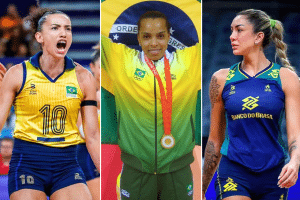 Sem Gabi Guimarães, Thaísa e Fofão! Ex-jogadora elege as melhores da história do vôlei