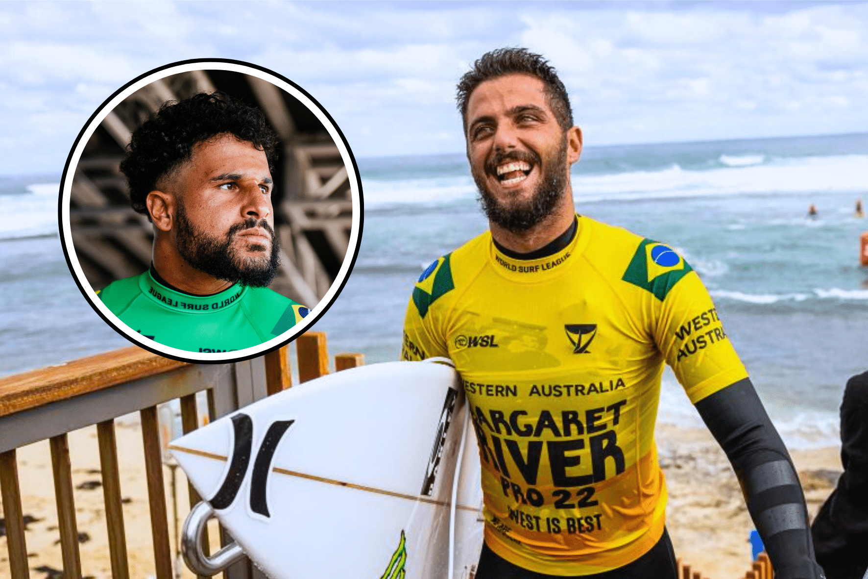 Sem Italo Ferreira! Filipe Toledo aponta três rivais para 2025 na WSL