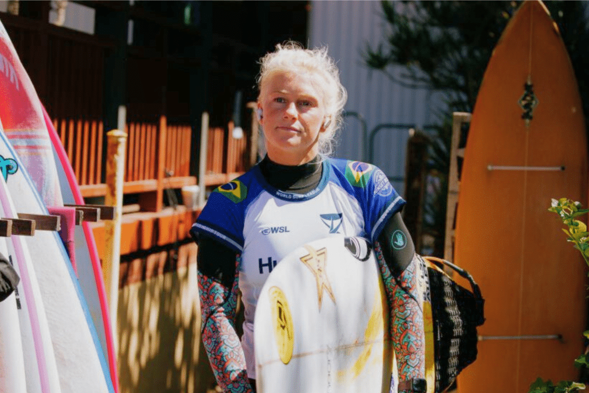 Tatiana Weston-Webb anuncia mudança importante para a temporada de 2025 na WSL