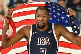 Tudo sobre Kevin Durant (2025): biografia, títulos, prêmios e estatísticas