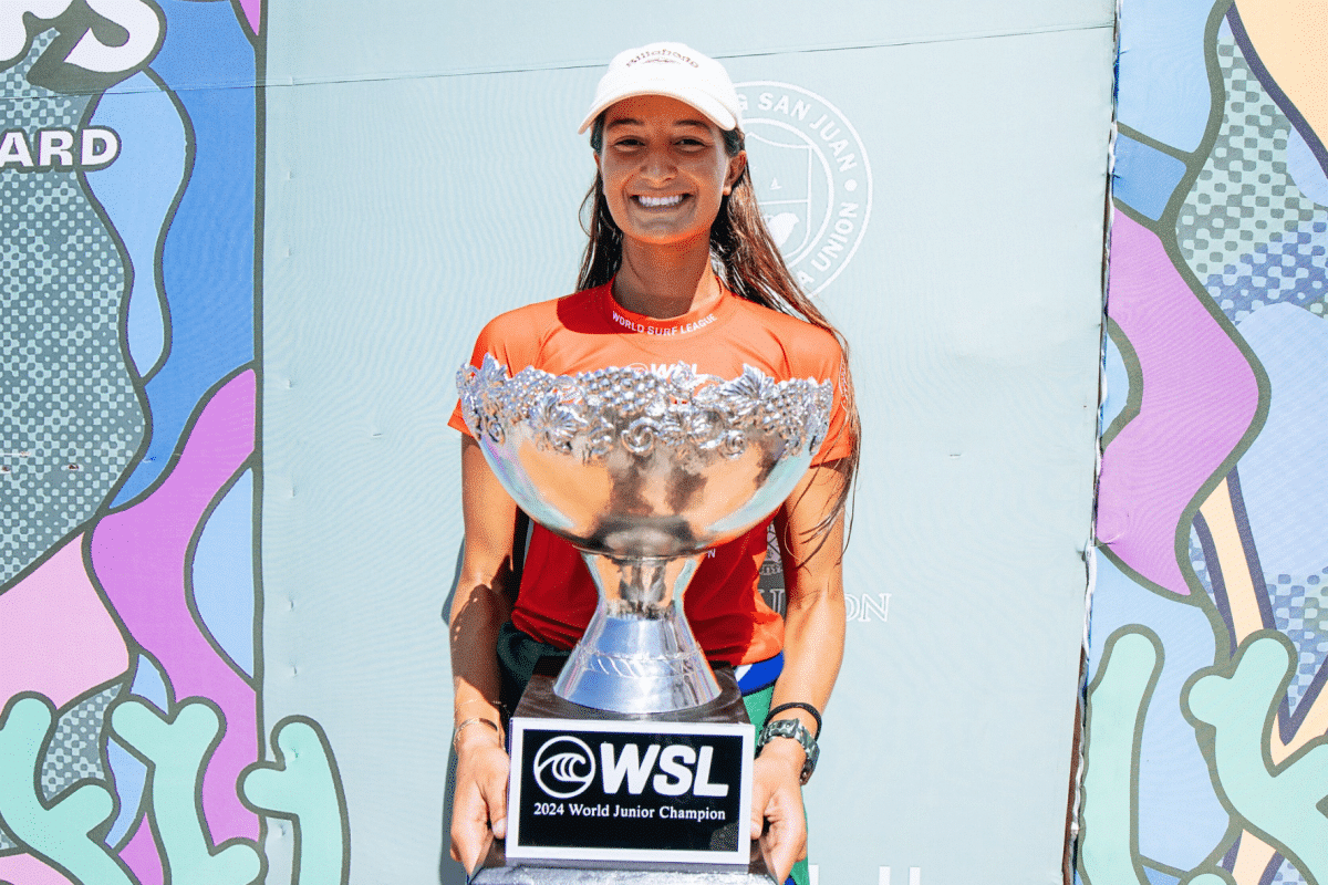 URGENTE! WSL anuncia substitutos de 2025 e Luana Silva garante vaga