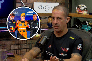 Não é Verstappen, Hamilton ou Norris! Tony Kanaan escolhe o melhor piloto da Fórmula 1 atual