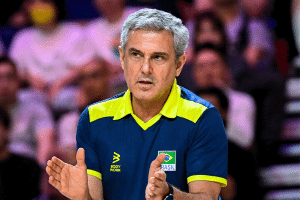 Vibra, Zé Roberto! Brasil inicia 2025 em ótima posição no ranking da FIVB