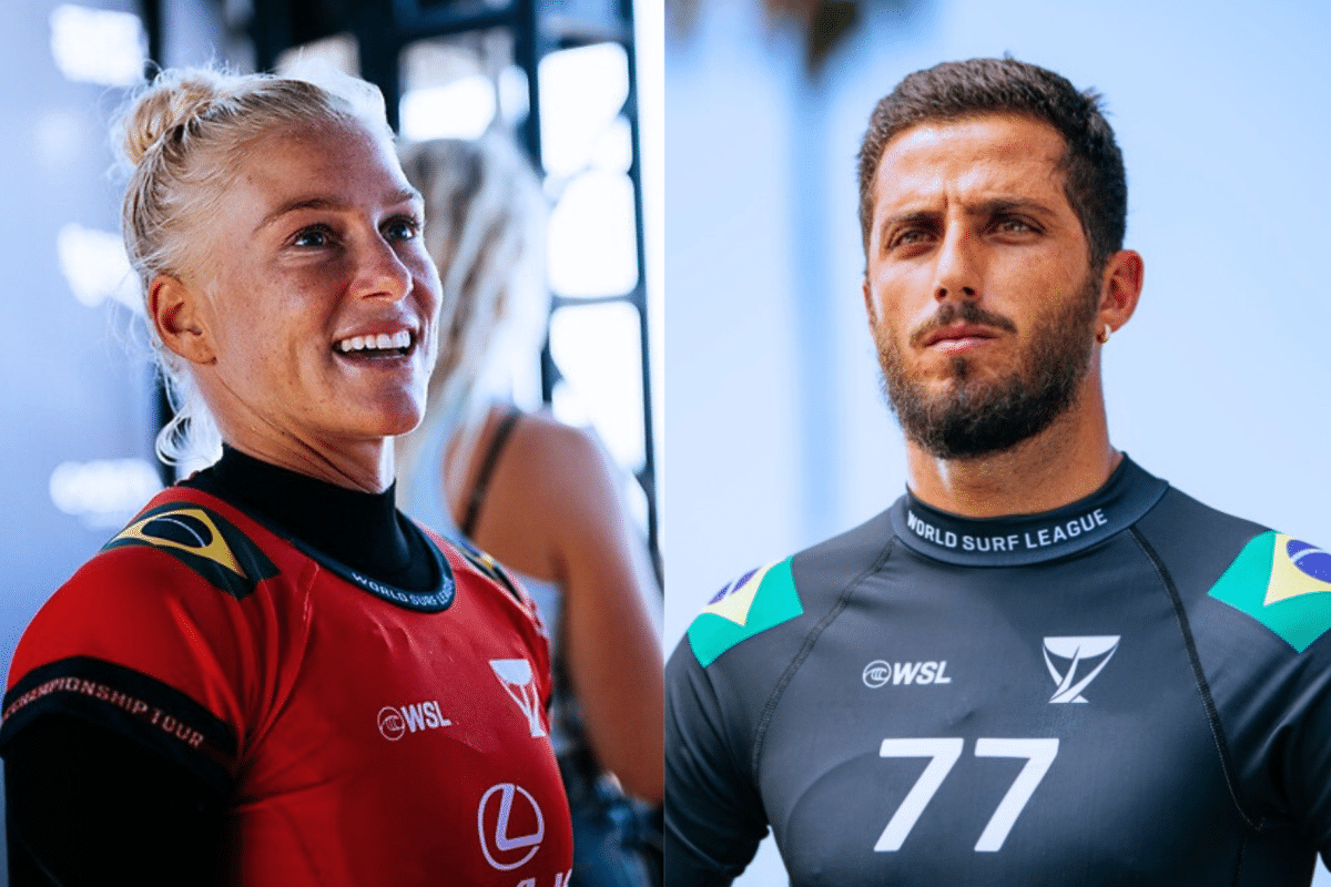 WSL anuncia baterias para a etapa de Pipeline com confrontos entre brasileiros