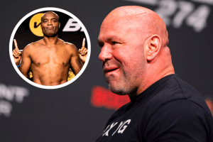 Anderson Silva peitou Dana White no auge do UFC: “Quem manda aqui dentro sou eu”