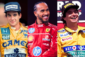 “Hamilton é maior que Senna e Piquet, me desculpem os brasileiros”, diz Reginaldo Leme