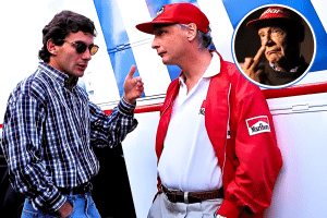 “Ayrton Senna me atrapalhou na F1 e ainda mostrou o dedo do meio. Mas dei uma lição nele”