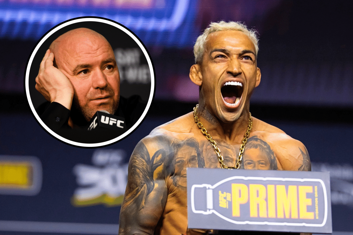 Dana White não vai gostar do comentário de Charles do Bronx sobre o UFC