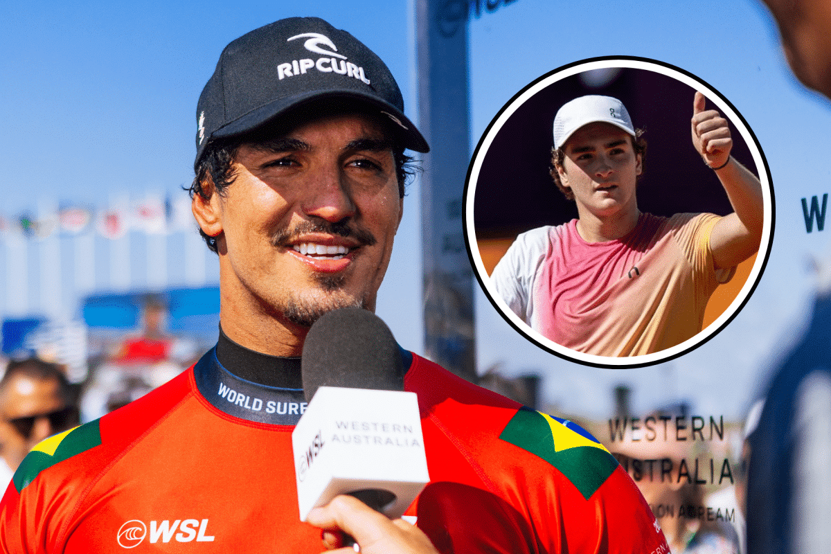 Gabriel Medina: “João Fonseca está me fazendo assistir tênis”