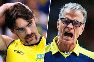 Giba x Bernardinho! Ex-jogador revela quase agressão ao técnico: “Serginho me segurou”