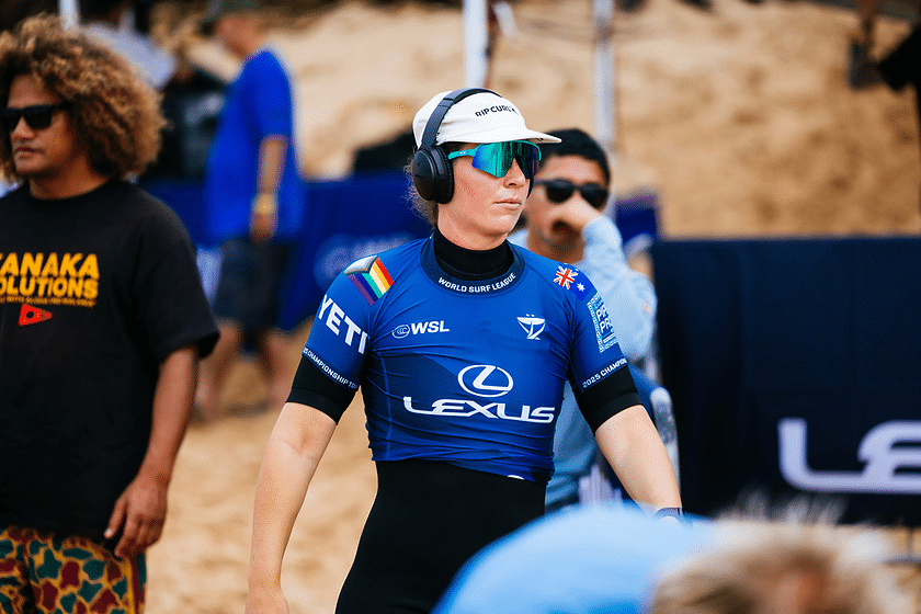 WSL ignora os alertas? Tyler Wright é confirmada em Abu Dhabi apesar dos riscos