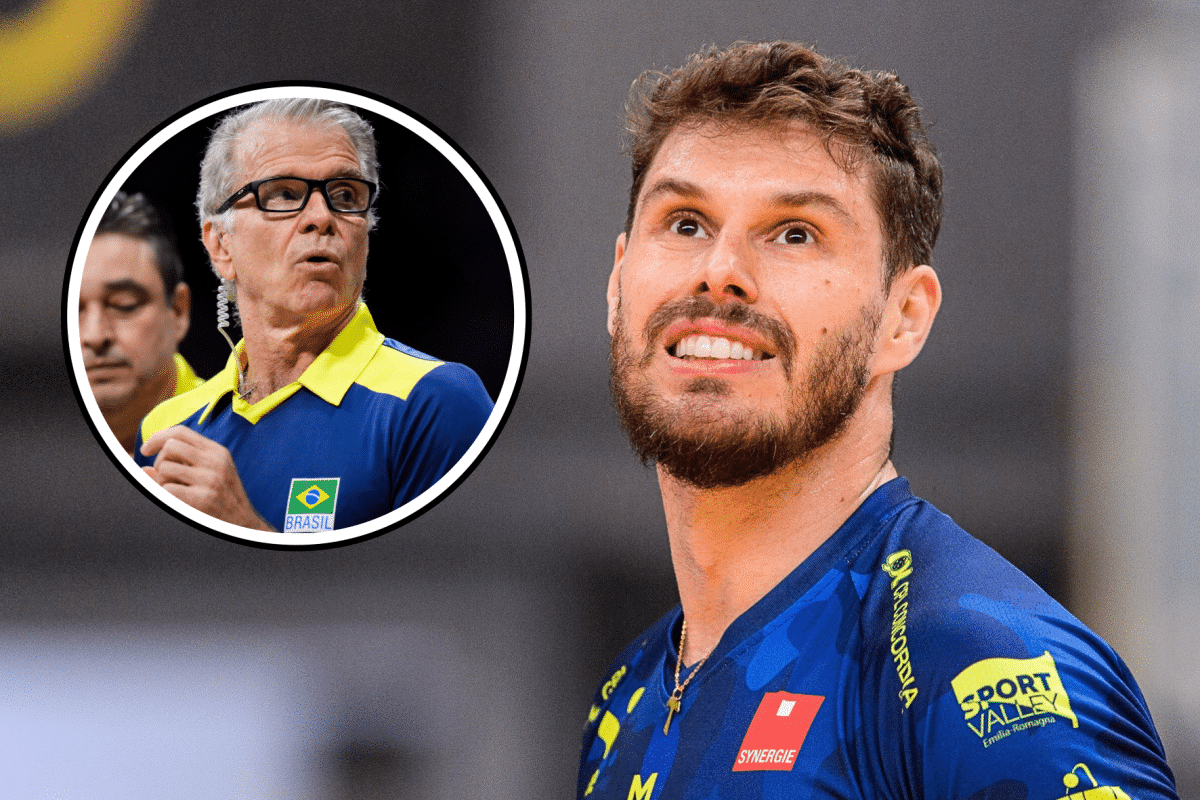 Joia de Bernardinho na Seleção segue os passos de Bruninho e vai jogar no Modena