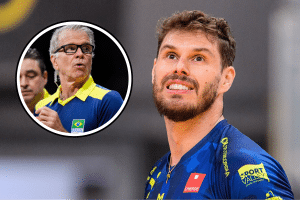 Bruninho sobre Bernardinho: “Ele não me queria como capitão da Seleção Brasileira”