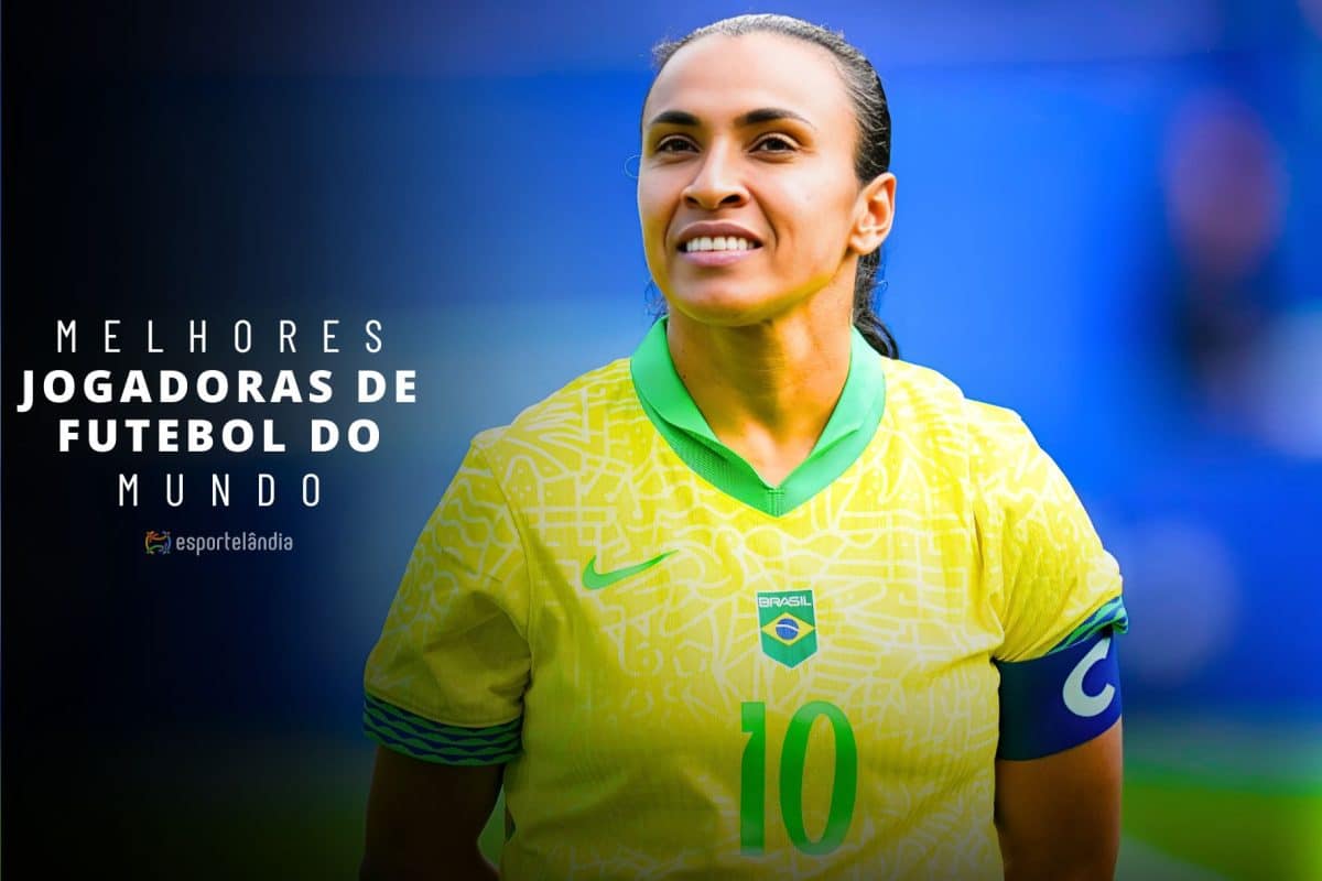 As 10 melhores jogadoras de futebol feminino do mundo da história e na atualidade (2025)