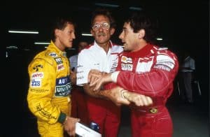 “Ayrton Senna e Michael Schumacher eram os pilotos mais sujos da Fórmula 1”