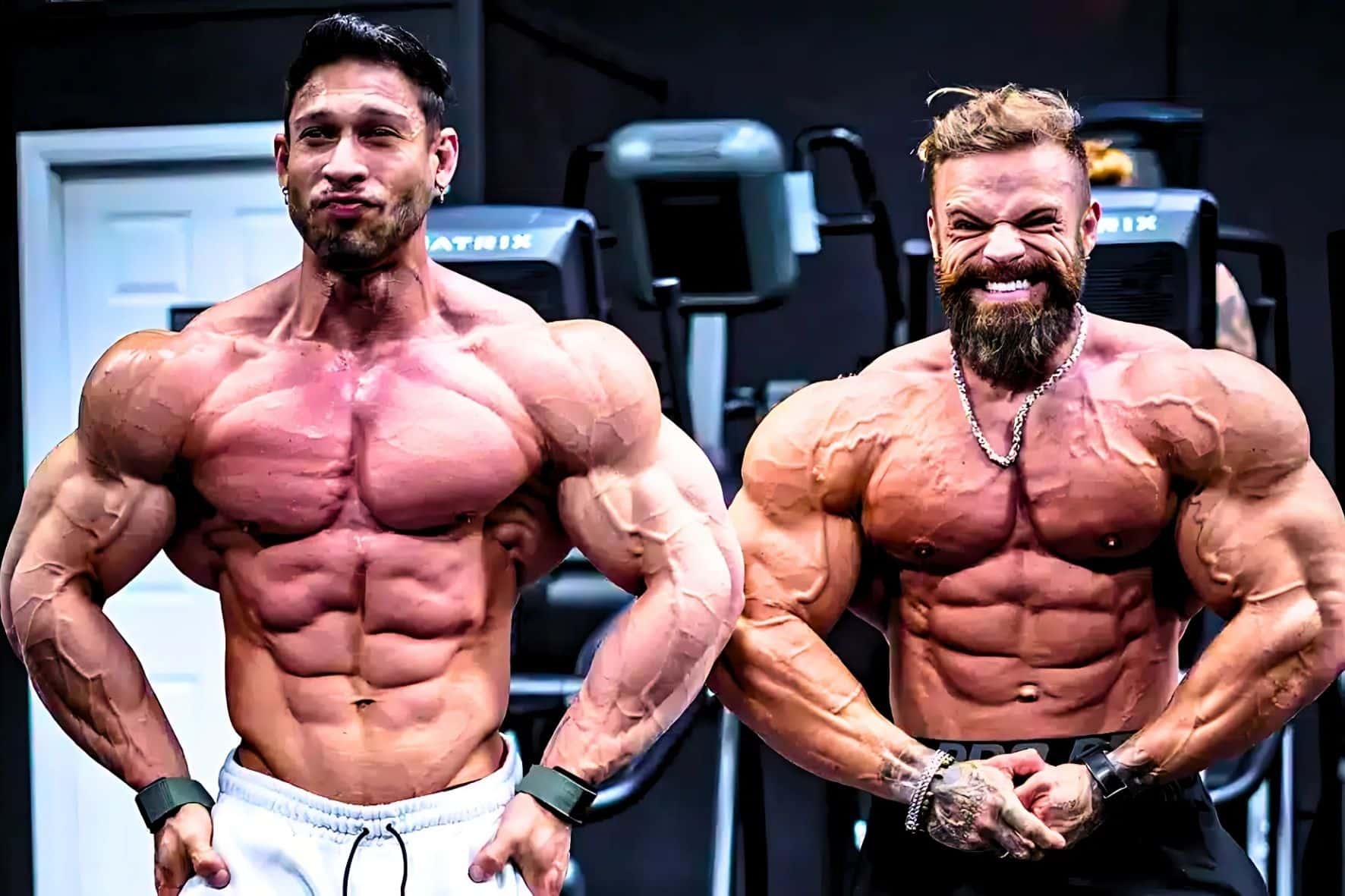 Mike Sommerfeld assusta no Arnold Classic Ohio 2025 e gera debates contra Ramon Dino