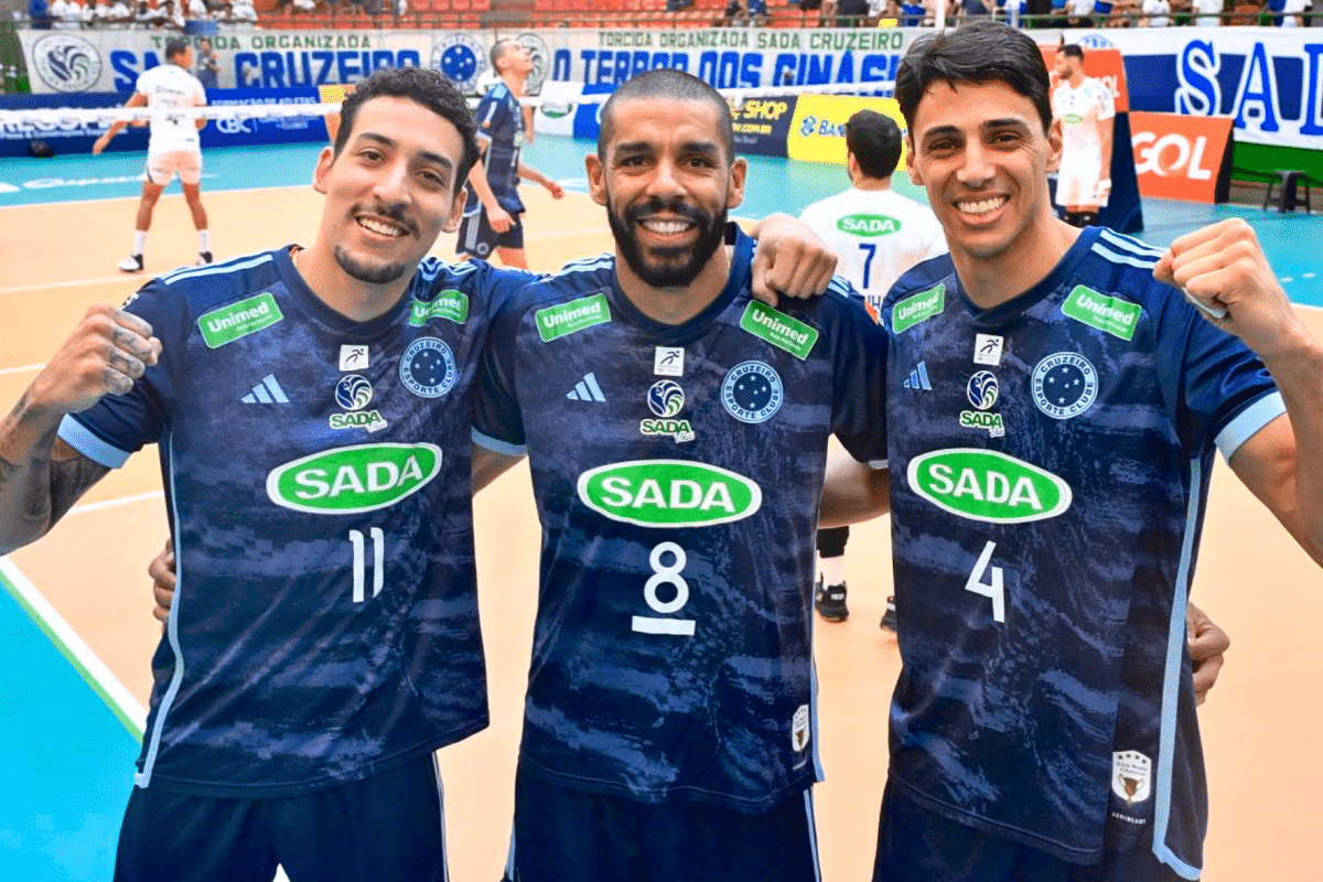 Mudança de última hora! Certo no Minas, atleta do Sada Cruzeiro define seu futuro