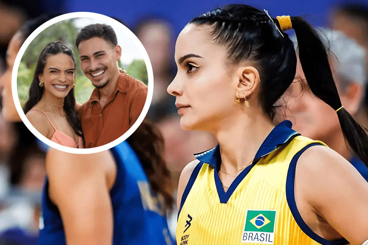 Líbero da Seleção, Natinha descobre traição do namorado, faz live e expõe perfil da amante