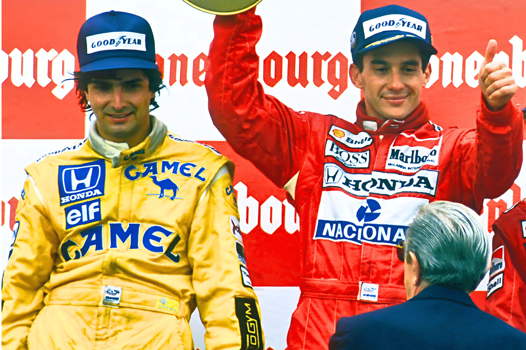 Nelson Piquet queria Ayrton Senna como companheiro de equipe na F1, mas