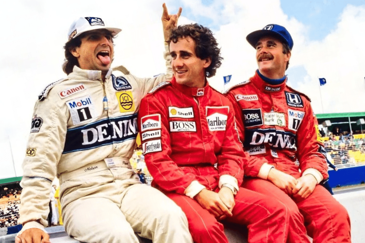 “Nelson Piquet era capaz de tudo para vencer na F1. Chegou a roubar os pneus de Nigel Mansell”